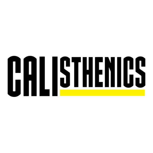 Calisthenics Logo PNG Vector