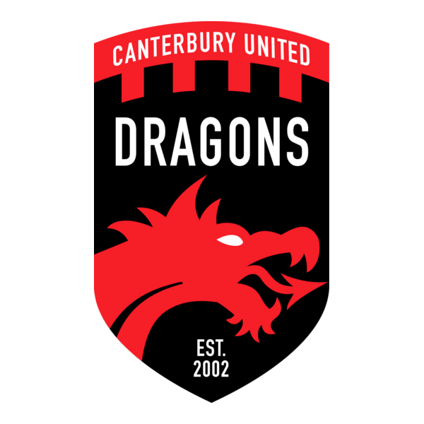 Canterbury United FC Logo PNG Vector
