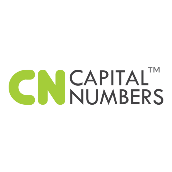 Capital Numbers Logo PNG Vector