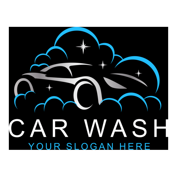 Car Wash Logo PNG Vector