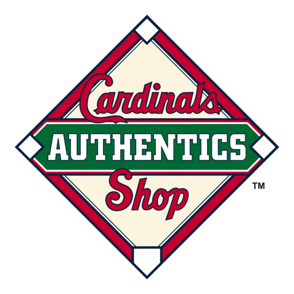 Cardinals Authentics Shop Logo PNG Vector