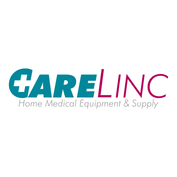 CARELINC Home Medical Equipment & Supply Logo PNG Vector