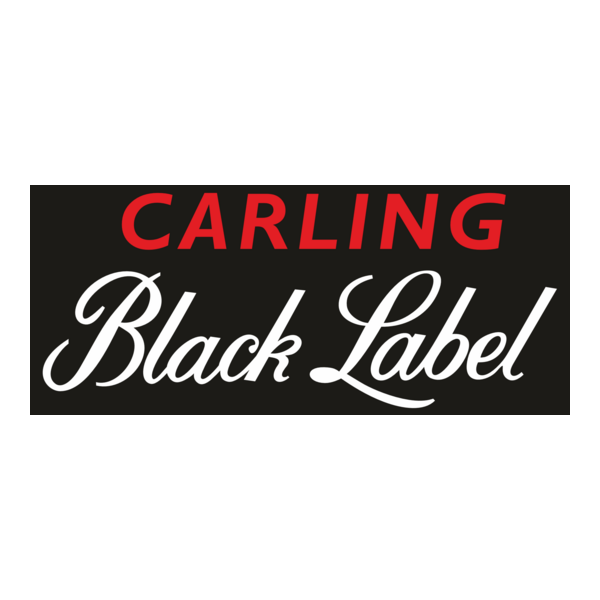 Carling Black Label Logo PNG Vector
