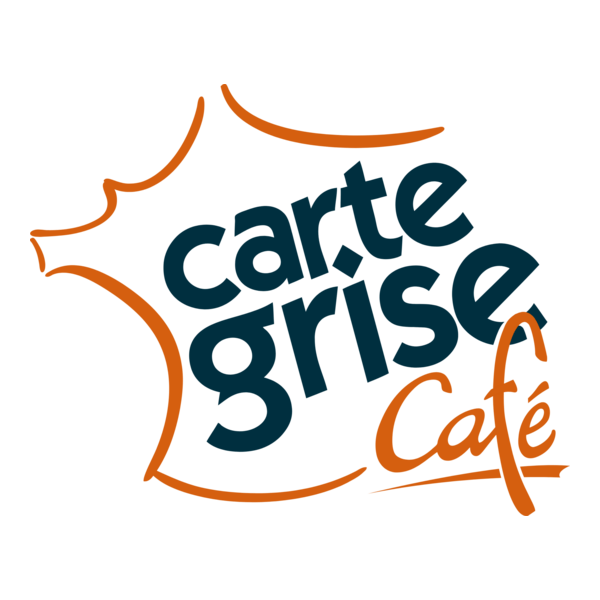 Cartegrise Café Logo PNG Vector