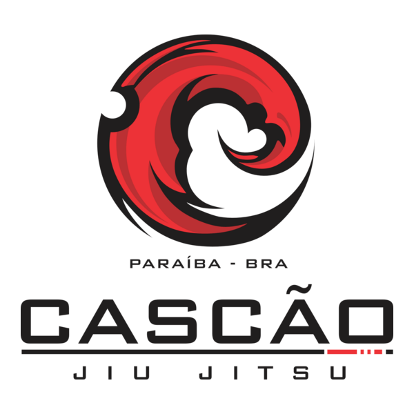 Cascão Jiu Jitsu Logo PNG Vector
