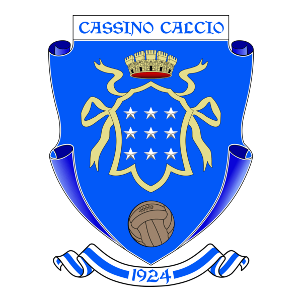 Cassino Calcio 1924 Logo PNG Vector