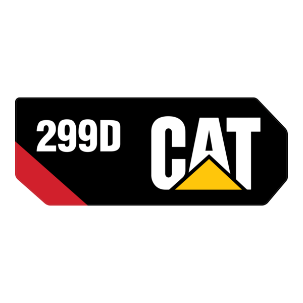 CAT 299D Logo PNG Vector