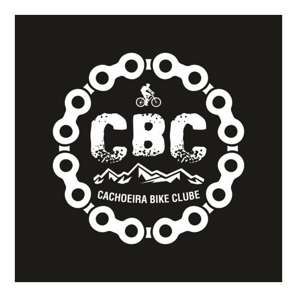 CBC Cachoeira Bike Clube Logo PNG Vector