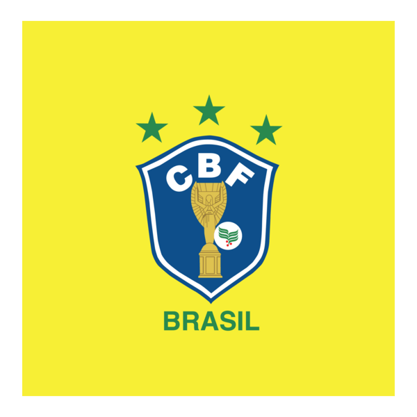 CBF old shield used by Brazil's national team Logo PNG Vector