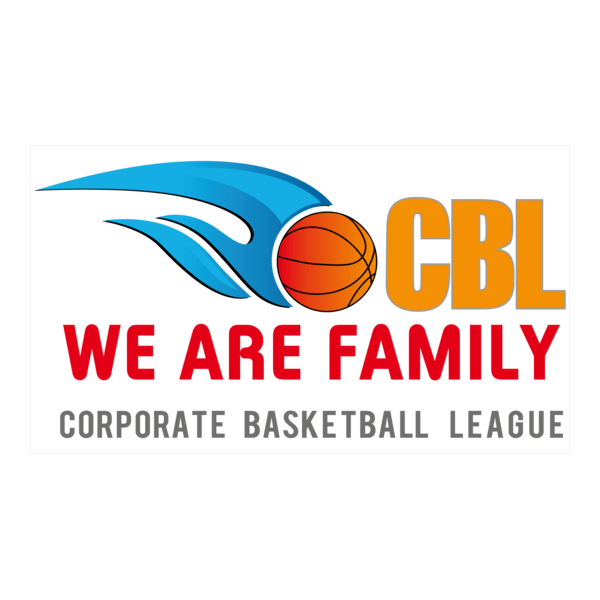 CBL WE ARE FAMILY CORPORATE BASKETBALL LEAGUE Logo PNG Vector