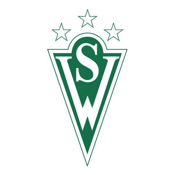 CD Santiago Wanderers Logo PNG Vector