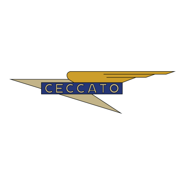 Ceccato Motori Anni 50 Logo PNG Vector