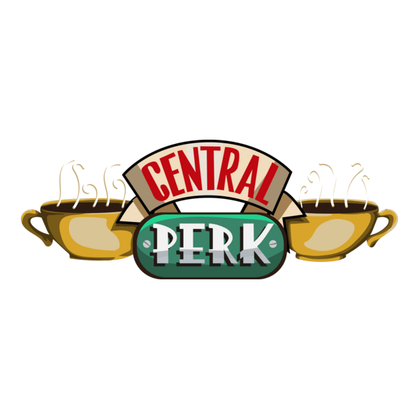 central perk Logo PNG Vector