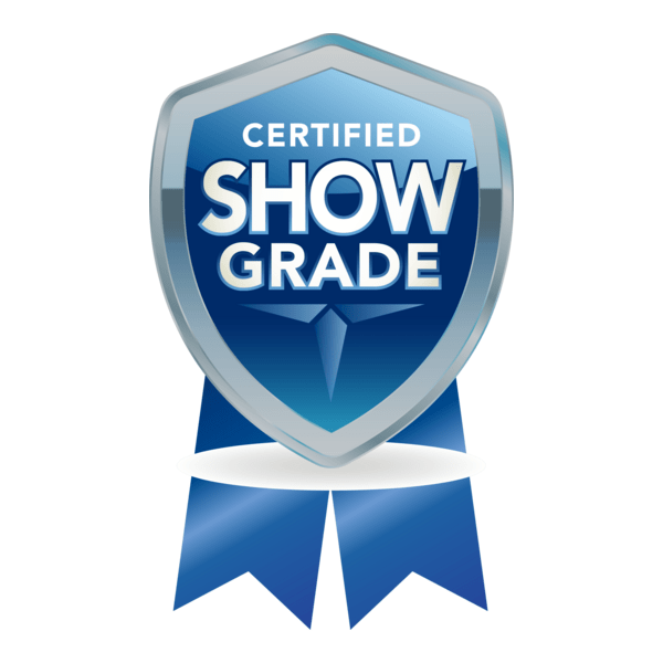 CERTIFIED SHOW GRADE Logo PNG Vector