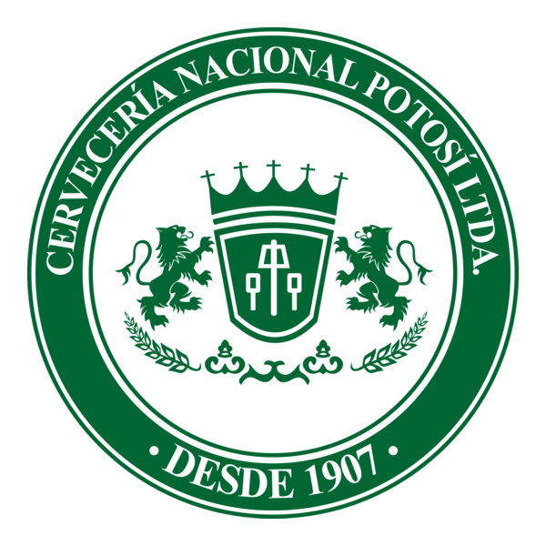 Cervecería Nacional Real Potosina Logo PNG Vector