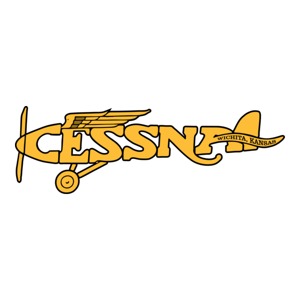 Cessna Vintage Logo PNG Vector