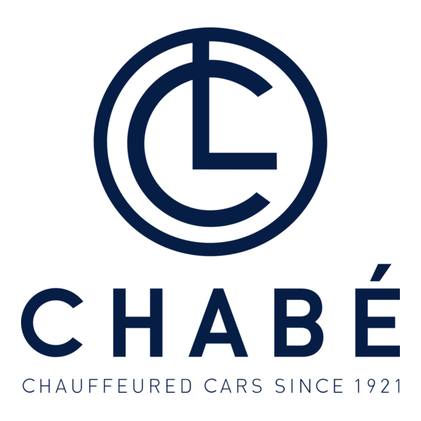 Chabé – Chauffeured Cars Since 1921 Logo PNG Vector