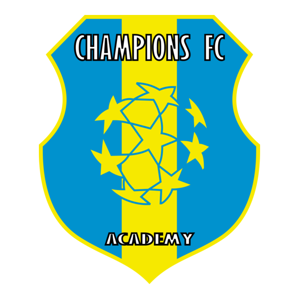 Champions FC Academy Logo PNG Vector