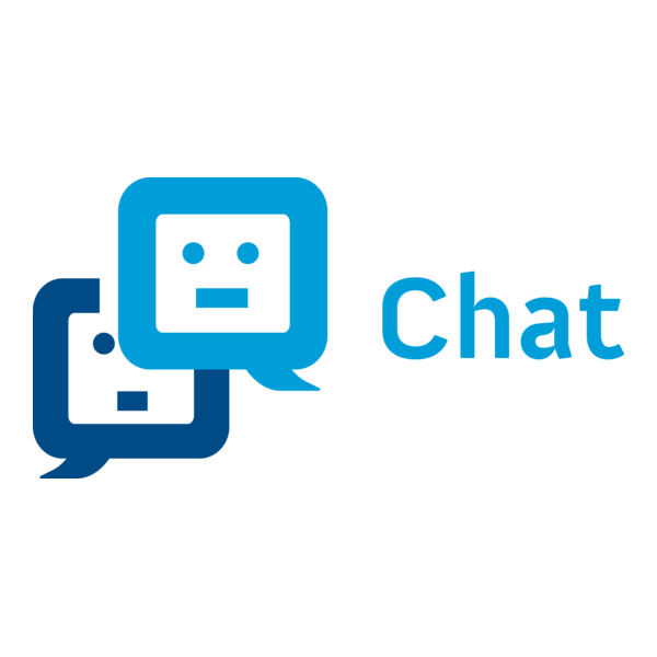 Chat Logo PNG Vector