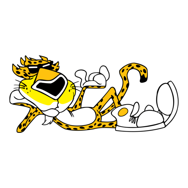 Cheetos Chester Cheetah Logo PNG Vector