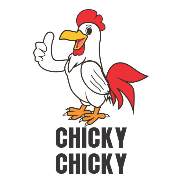 CHICKY CHICKY - CHICKEN Logo PNG Vector