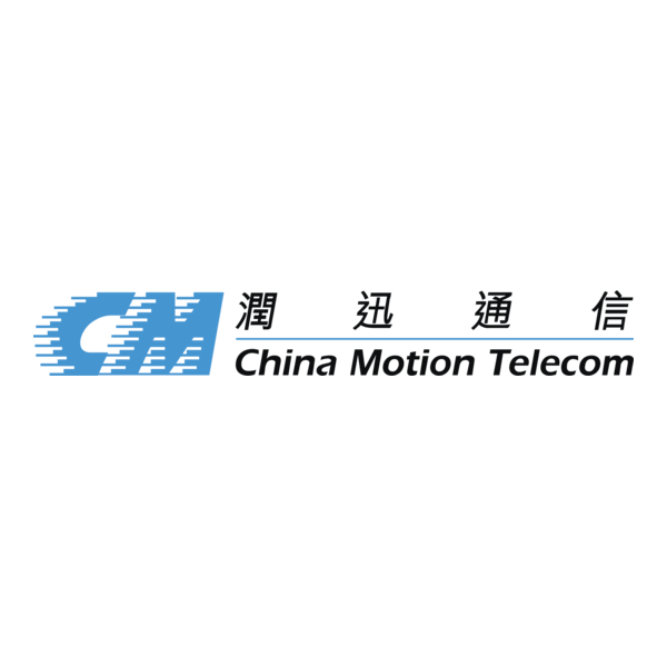 China Motion Telecom Logo PNG Vector