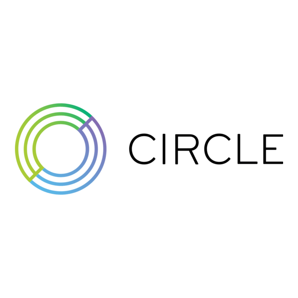 Circle Internet Financial Limited Logo PNG Vector