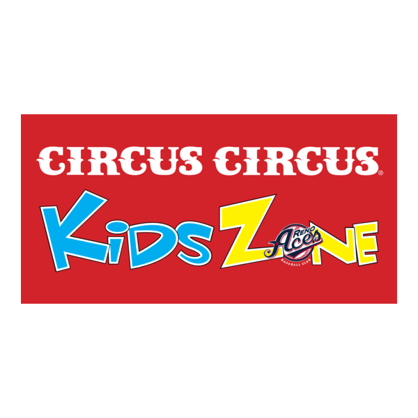 Circus Circus Kids Zone Logo PNG Vector