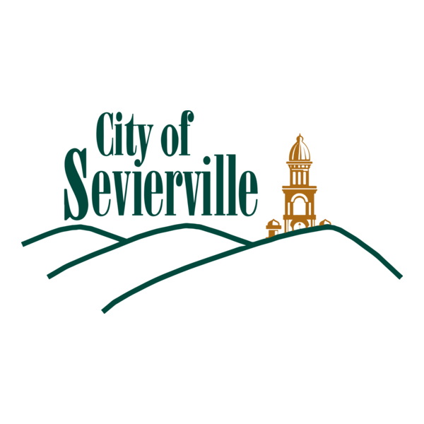 City of Sevierville Logo PNG Vector