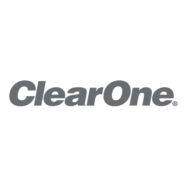 ClearOne Logo PNG Vector