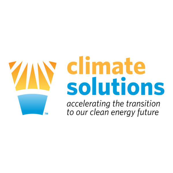 Climate Solutions Logo PNG Vector