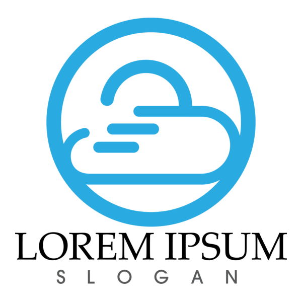 Cloud Logo PNG Vector