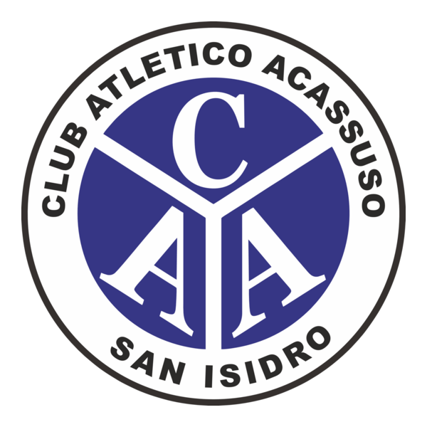 Club Atlético Acassuso de Boulogne Buenos Aires Logo PNG Vector