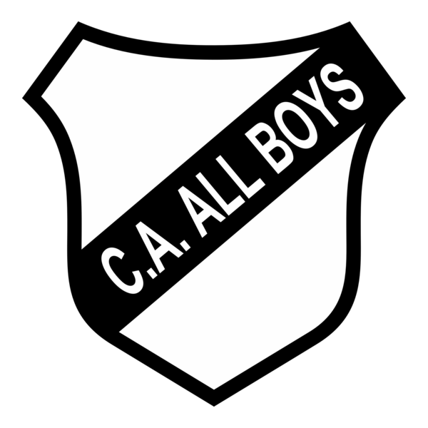 Club Atlético All Boys de Floresta Ciudad Autónoma Logo PNG Vector
