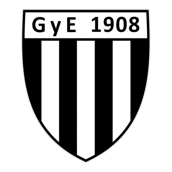 Club Atlético Gimnasia y Esgrima de Mendoza 2019 Logo PNG Vector