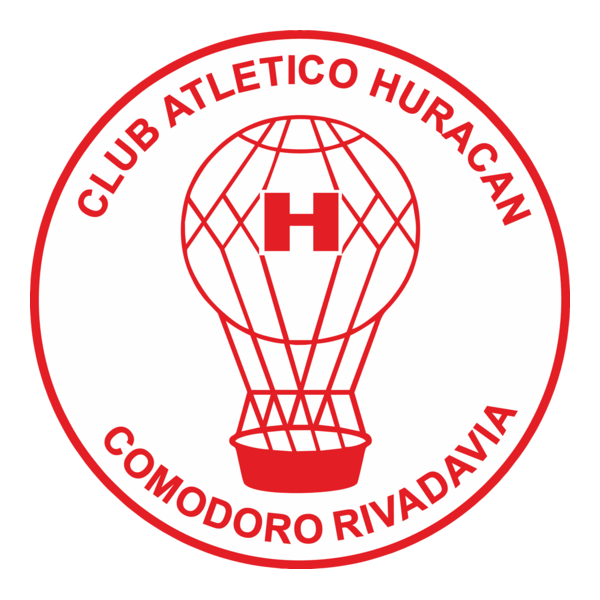 Club Atlético Huracán de Comodoro Rivadavia Chubut Logo PNG Vector