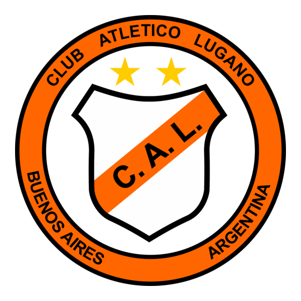 Club Atlético Lugano de Lugano Ciudad Autónoma Logo PNG Vector