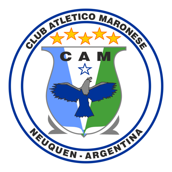 Club Atlético Maronese de Neuquén 2019 Logo PNG Vector
