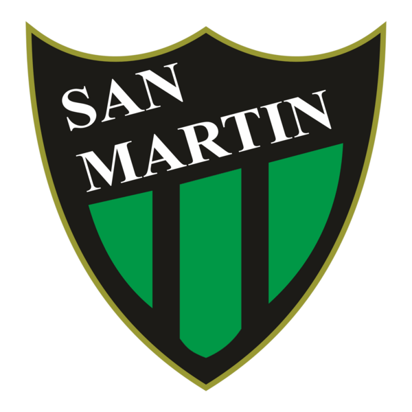 Club Atlético San Martín de San Juan 2019 Logo PNG Vector
