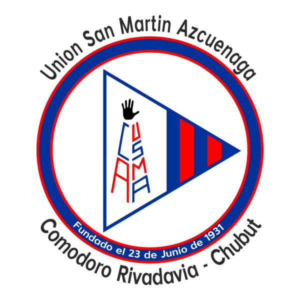 Club Atlético Unión San Martín Azcuenaga Logo PNG Vector