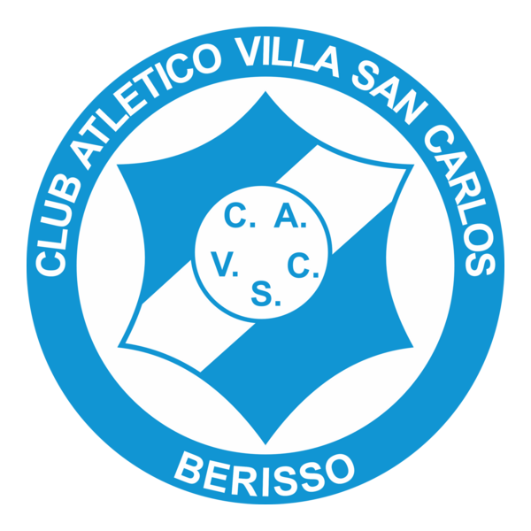 Club Atlético Villa San Carlos Logo PNG Vector