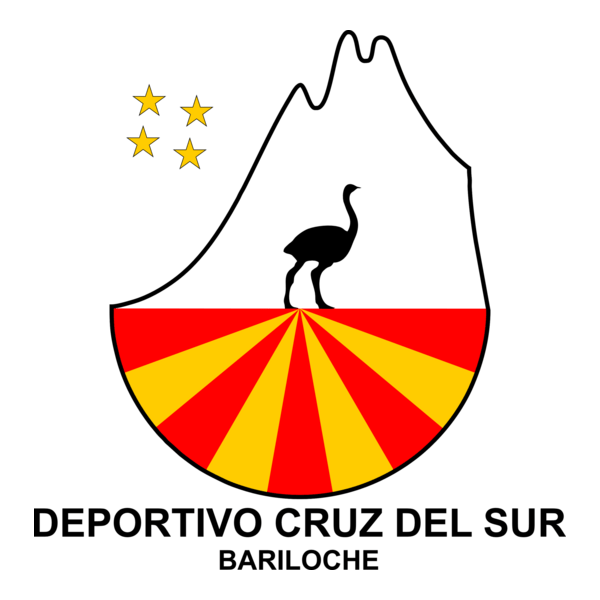Club Deportivo Cruz del Sur de Bariloche Río Negro Logo PNG Vector