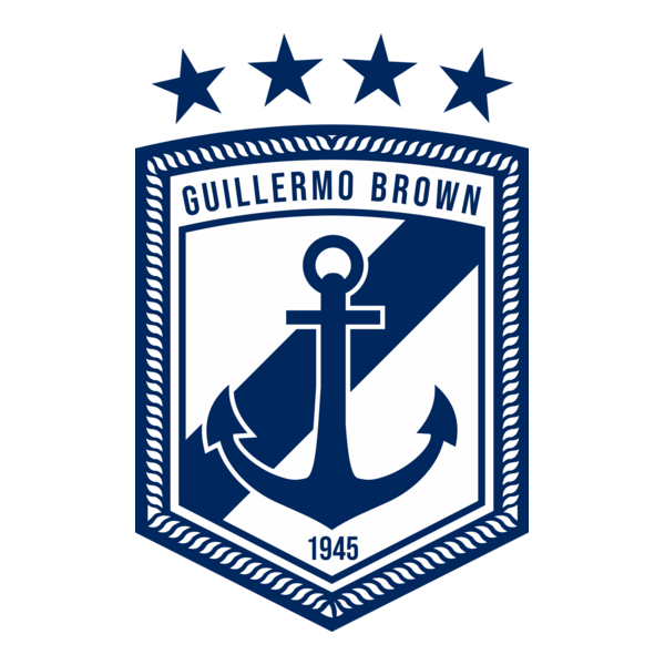 Club Social y Atlético Guillermo Brown Logo PNG Vector