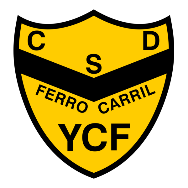 Club Social y Deportivo Ferrocarril YCF Logo PNG Vector
