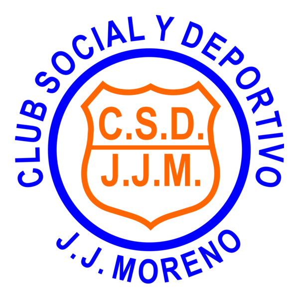 Club Social y Deportivo Juan José Moreno Logo PNG Vector