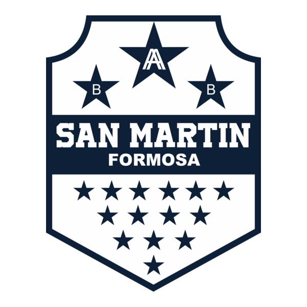 Club Sportivo General San Martín de Formosa 2019 Logo PNG Vector