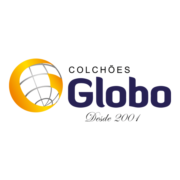 Colchões Globo Logo PNG Vector