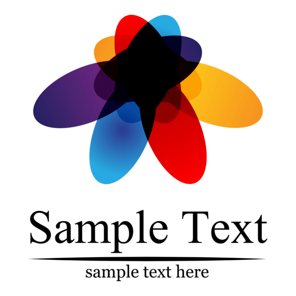 Colorful Shape Logo PNG Vector