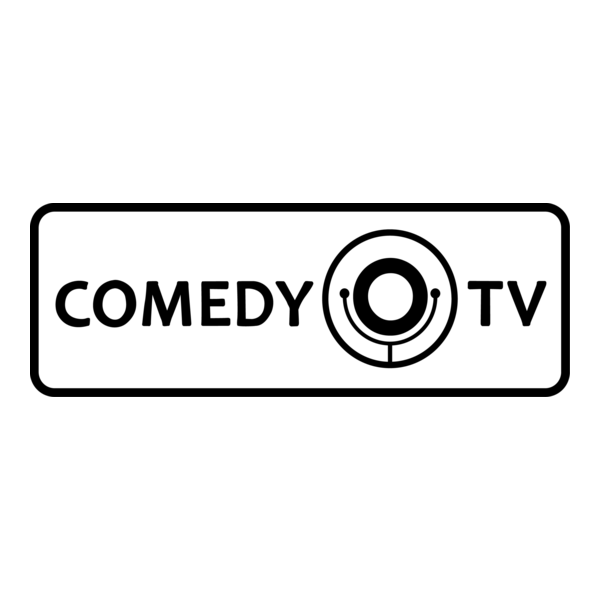 Comedy TV Logo PNG Vector
