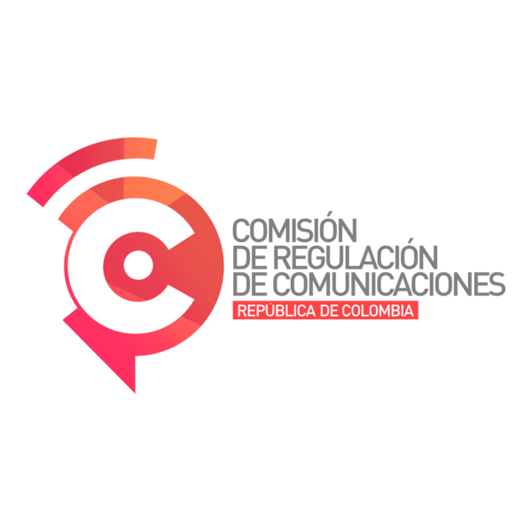 Comisión de Regulación de Comunicaciones Colombia Logo PNG Vector